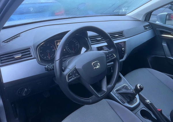 Seat Arona cena 31900 przebieg: 23000, rok produkcji 2019 z Nowa Ruda małe 92